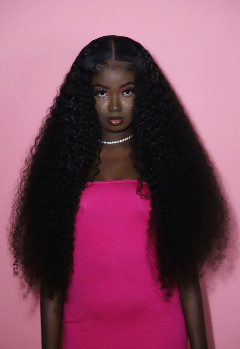 4x4 Tropical Curly - Glueless & Ready To Wear Closure Wigs