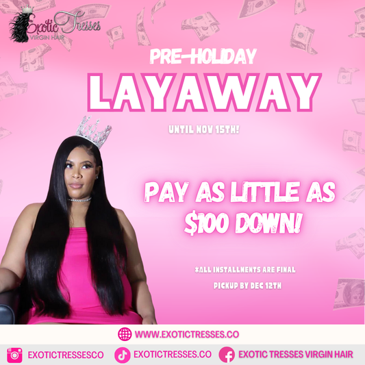 The $100 Layaway
