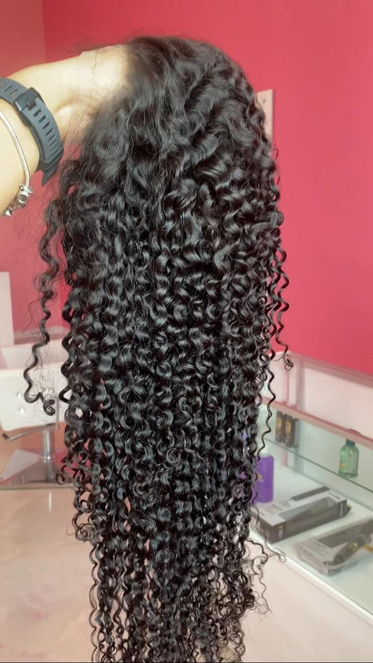 Cubana Tropical Curly Lace Frontal Wig