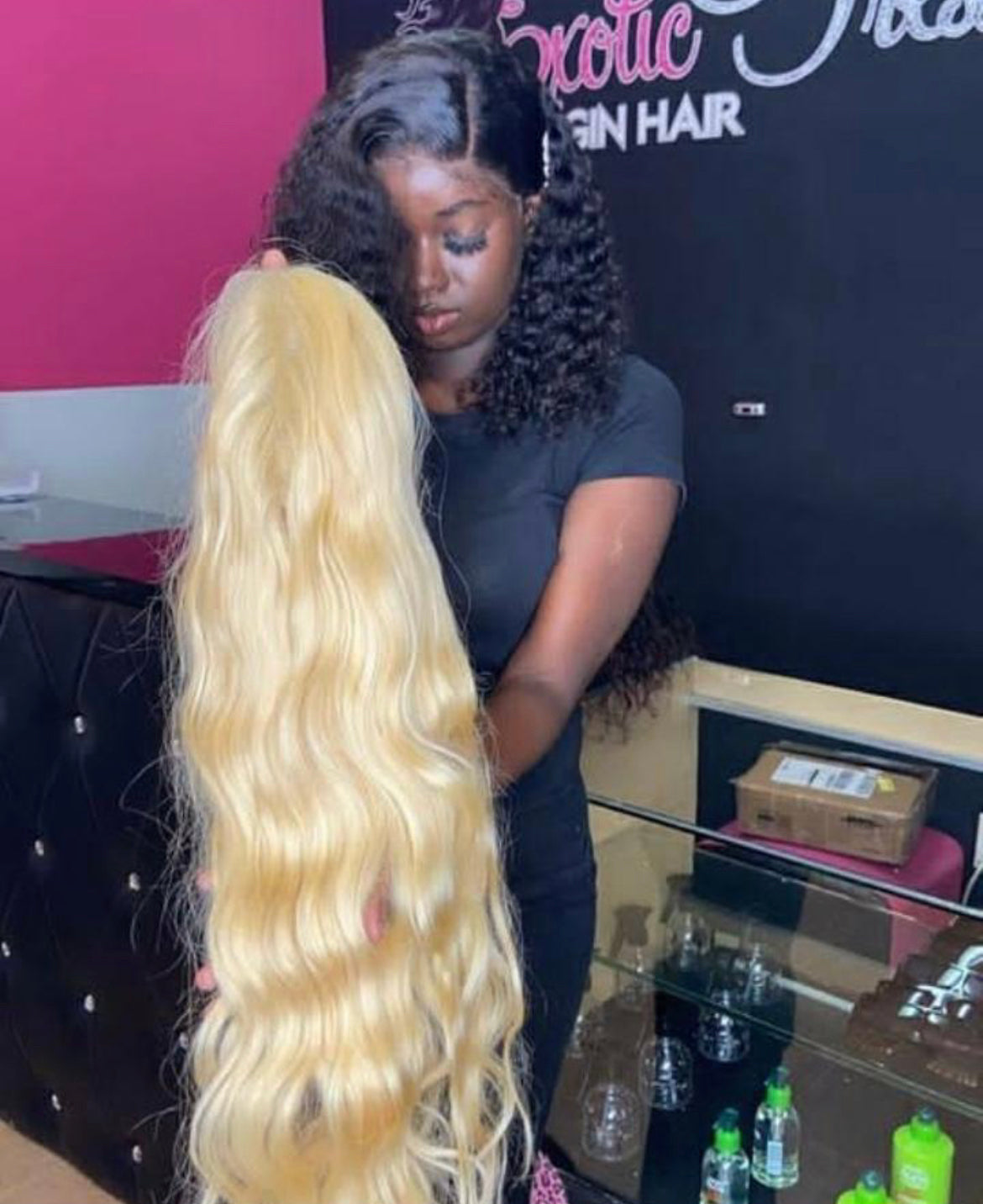 The Barbie Collection- 613 Frontal Wig (Online Only)