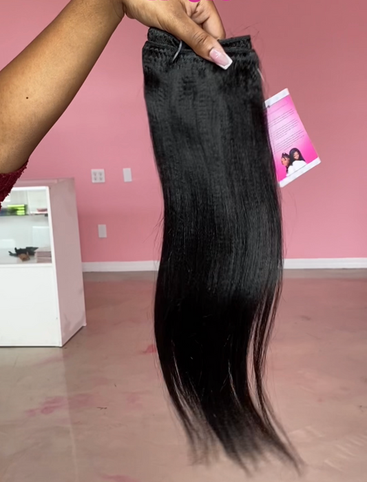 Yaki Straight Clip Ins