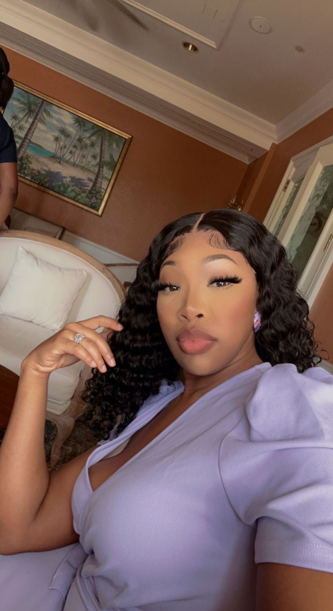 Baddie On A Budget Glueless Wigs (8-18")- Curly Edition - 4x4 Glueless Closure Wigs