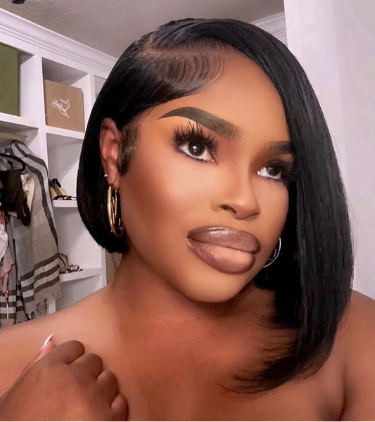 Bob Wigs- Straight/Wavy Edition - Lace Frontal Wig