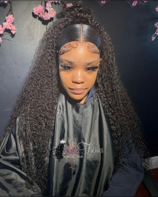 Cubana Tropical Curly (13x4 Ready To Wear Lace Frontal Wig)