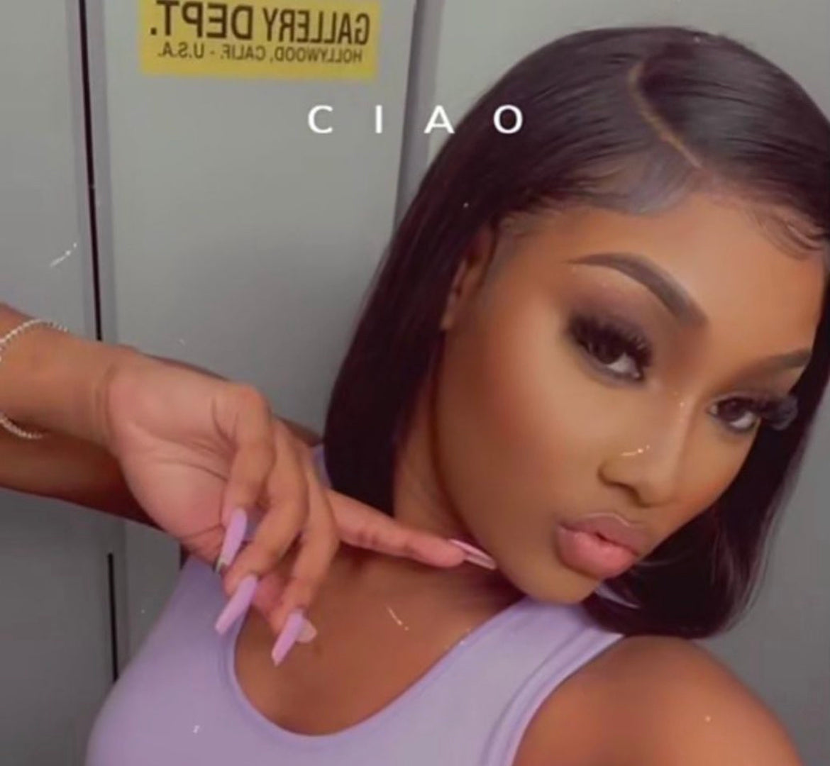 Bob Wigs- Straight/Wavy Edition - Lace Frontal Wig