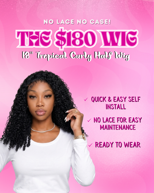 The $180 Wig