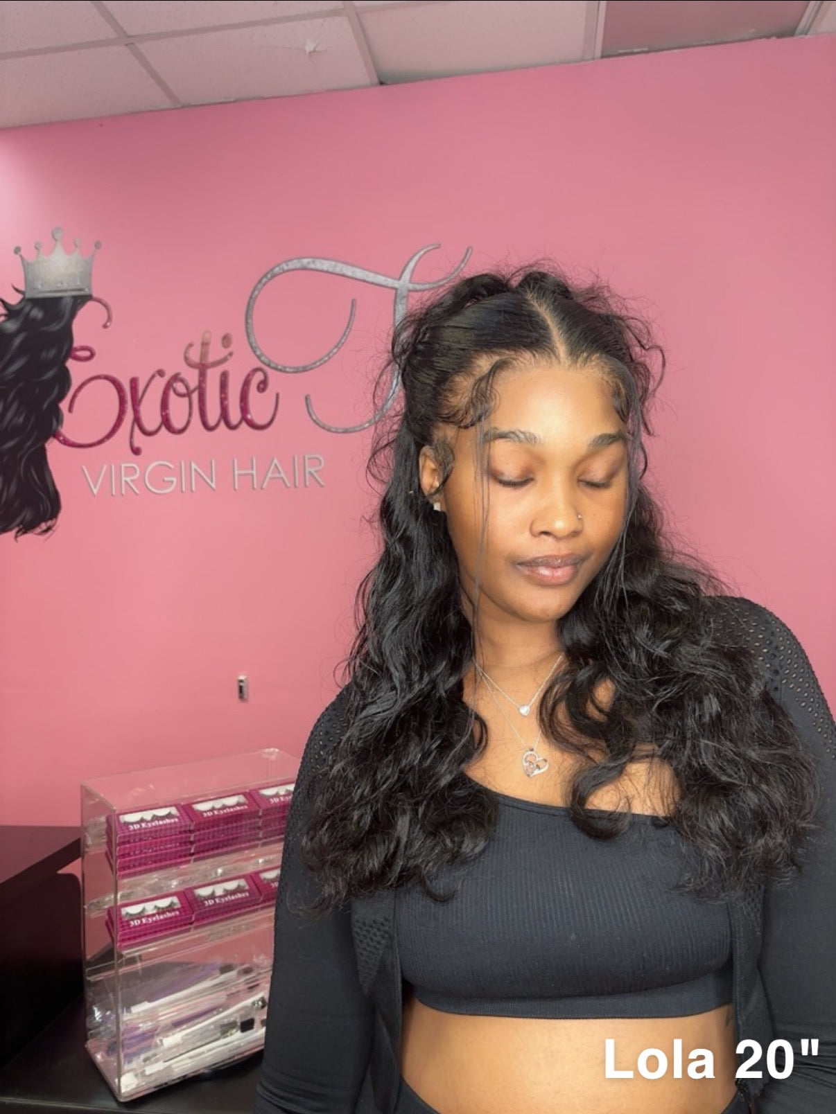 Baddie On A Budget- Lola Glamour Wave Lace Frontal Wig