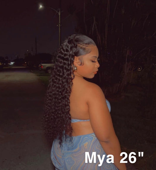 Baddie On A Budget - Mya Passion Deep Lace Frontal Wig